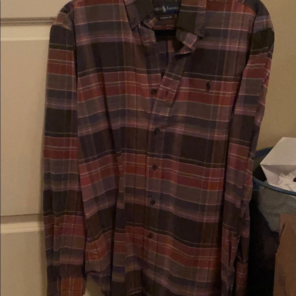 Polo button down